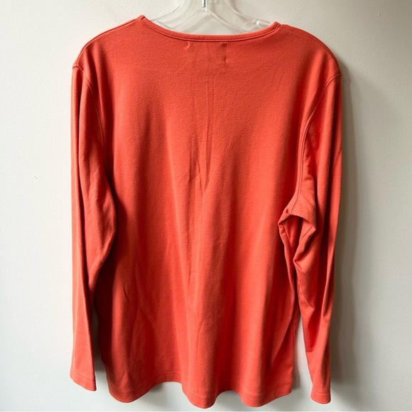 Studio Treat cute vintage Halloween sequin ghost long-sleeved t-shirt - Picture 5 of 5